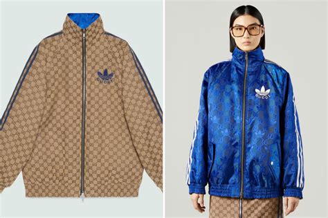 adidas x gucci veste|Adidas X Gucci outlet.